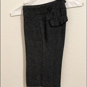 Charlotte Russe Knickers Size 1 Grey stripe